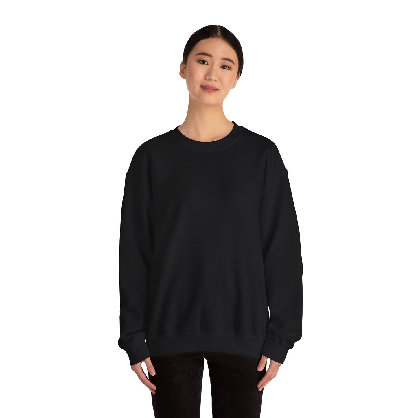 Rounded Scan Me QR Code Unisex Sweatshirt