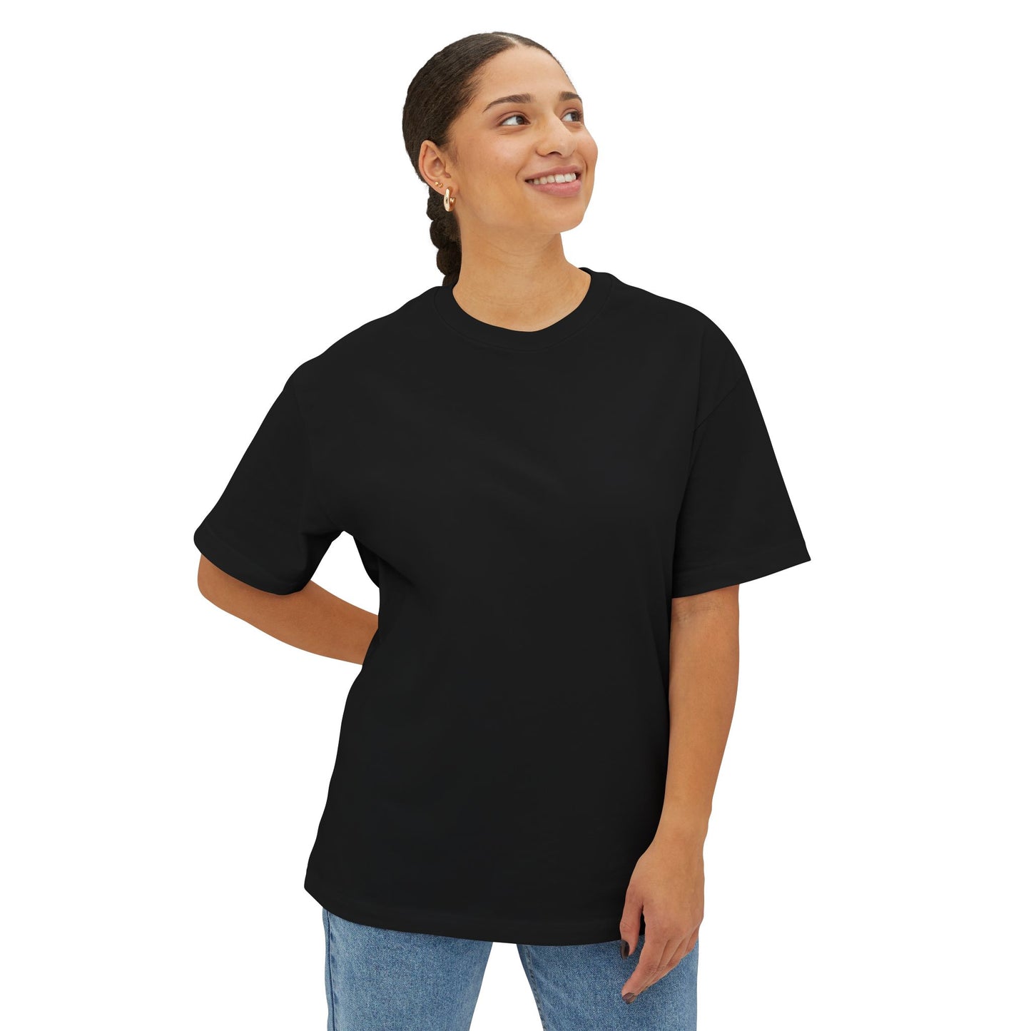 Rounded White Scan Me QR Code Tshirt