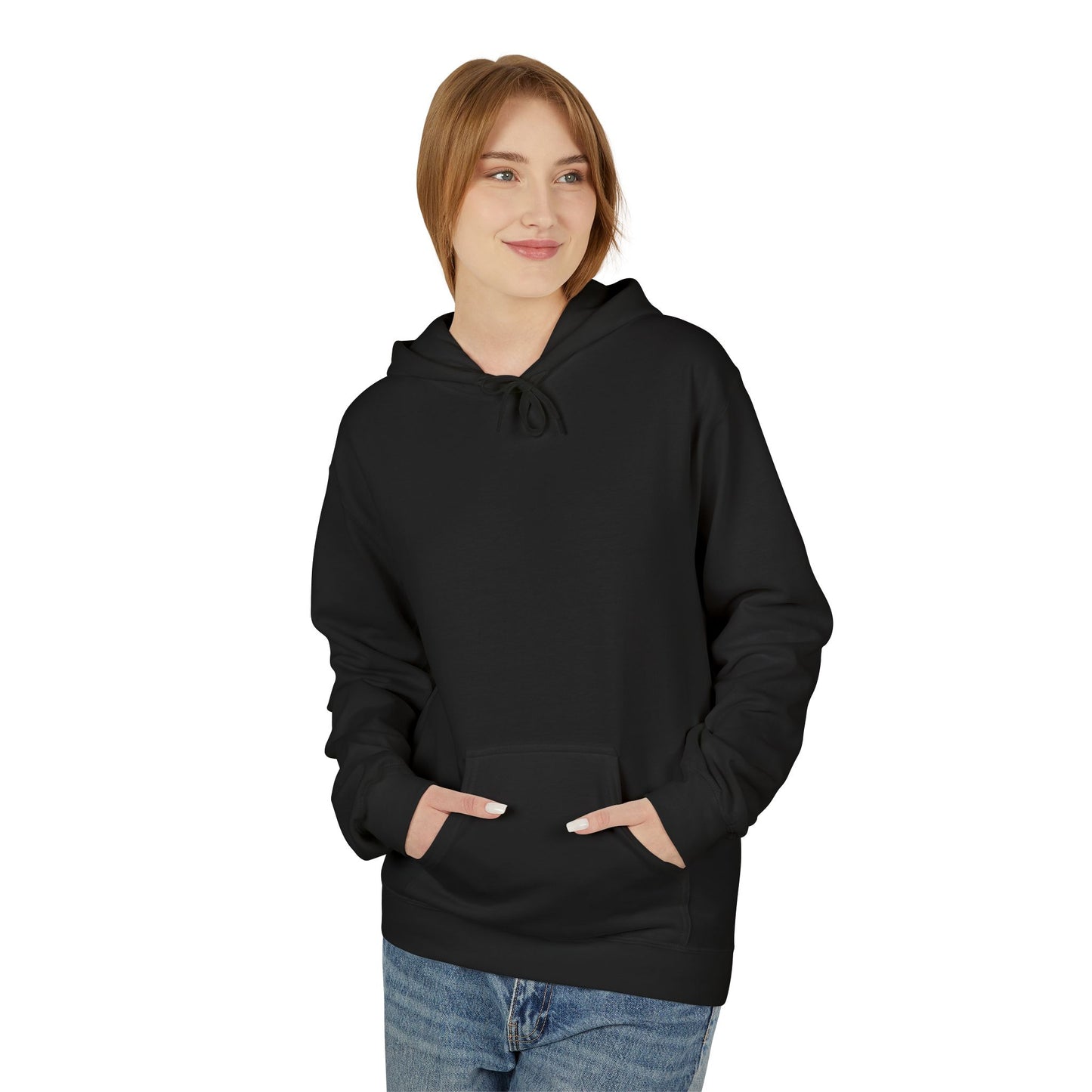 Rounded QR Code Scan Me Unisex Hoodie